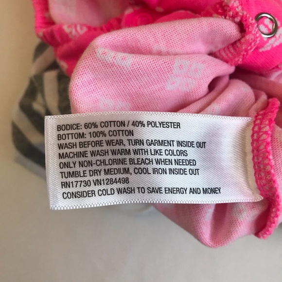 CHEROKEE Spaghetti Strap Romper with Bow - Picture 5 of 5